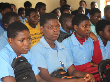 "Temporary Feelings Shouldn't Control Your Destiny" – CRECCOM Inspires Kasupe Girls