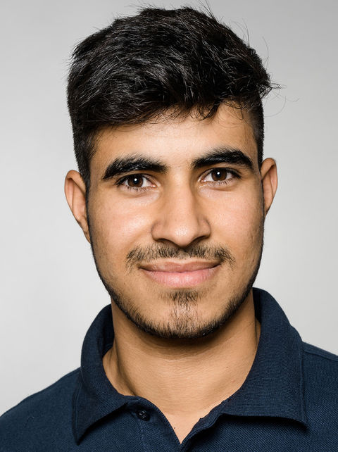 Portraitbild Jamal Isakhel