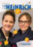 Heinrich Magazin Titelseite: Zwei Frauen lächeln
