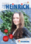 Magazincover Heinrich mit Portrait einer Wichmann Mitarbeiterin