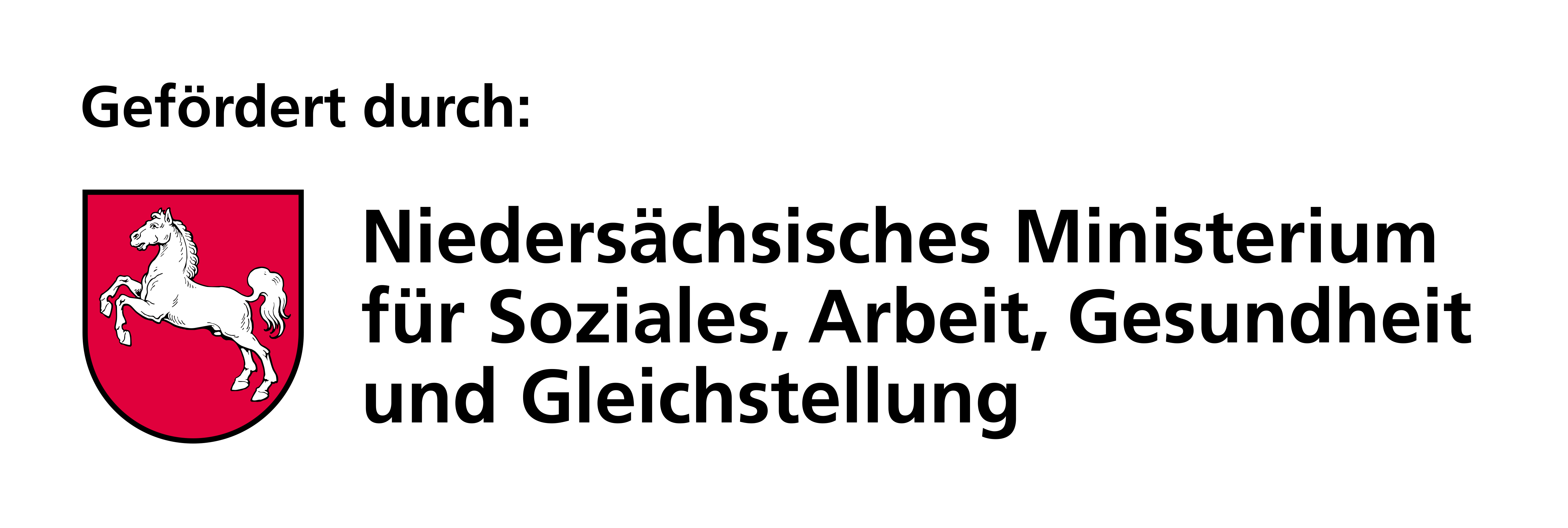 Gefördert durch: Niedersächsisches Ministerium für Soziales, Arbeit, Gesundheit und Gleichstellung