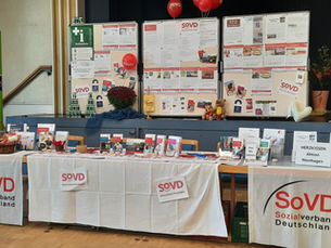SoVD auf Seniorenmesse in Nienhagen