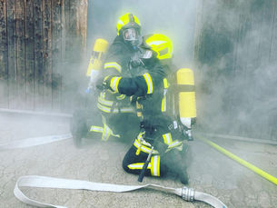 Sonderausbildung für den Einsatz unter Atemschutz