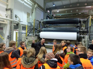 Besuch bei DREWSEN Spezialpapiere