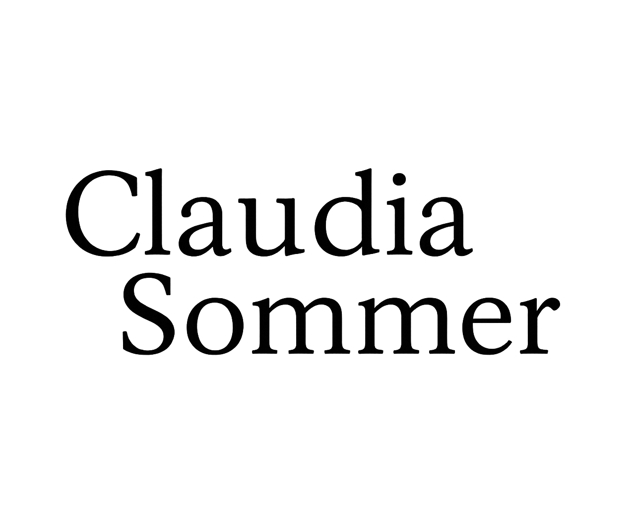 Logo Claudia Sommer