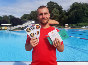 Schwimmabzeichen-Tag beim Familienfest im Freibad Papenhorst