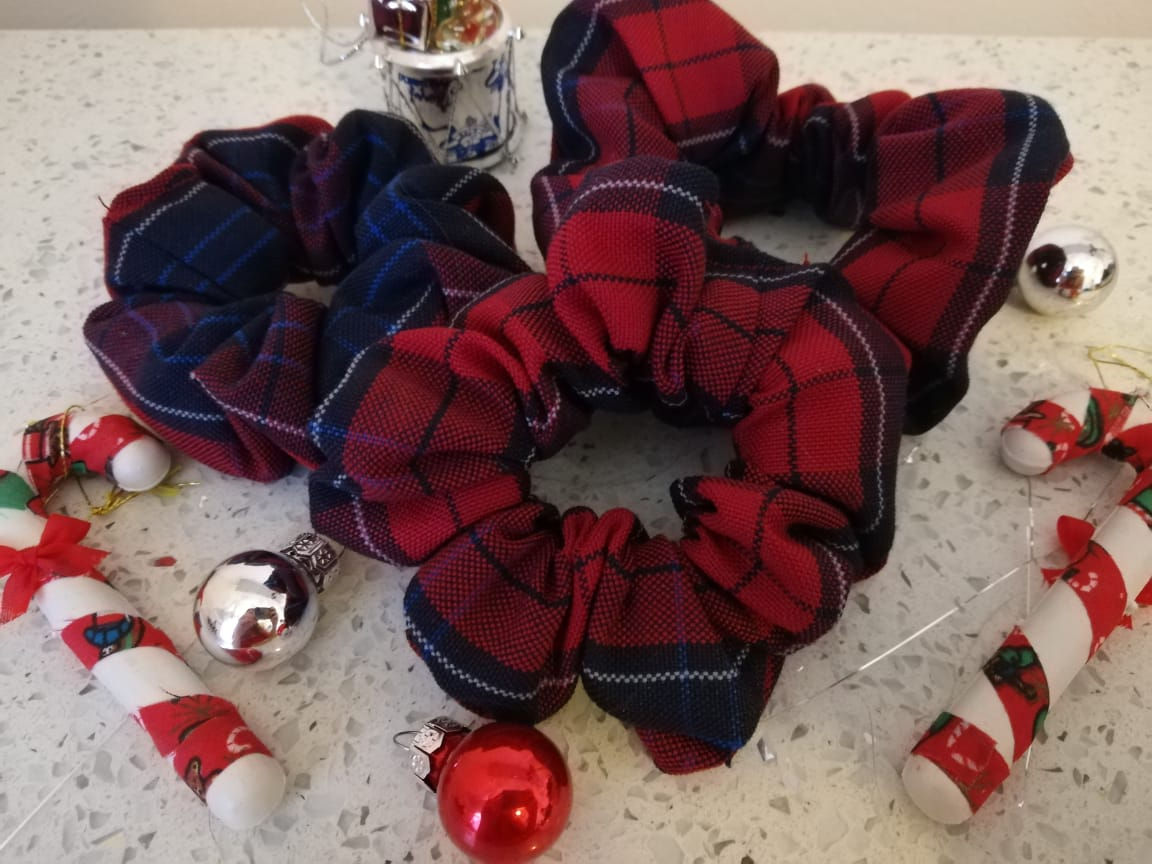 Checkered Christmas