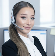 MBS GmbH Kontaktperson mit Headset