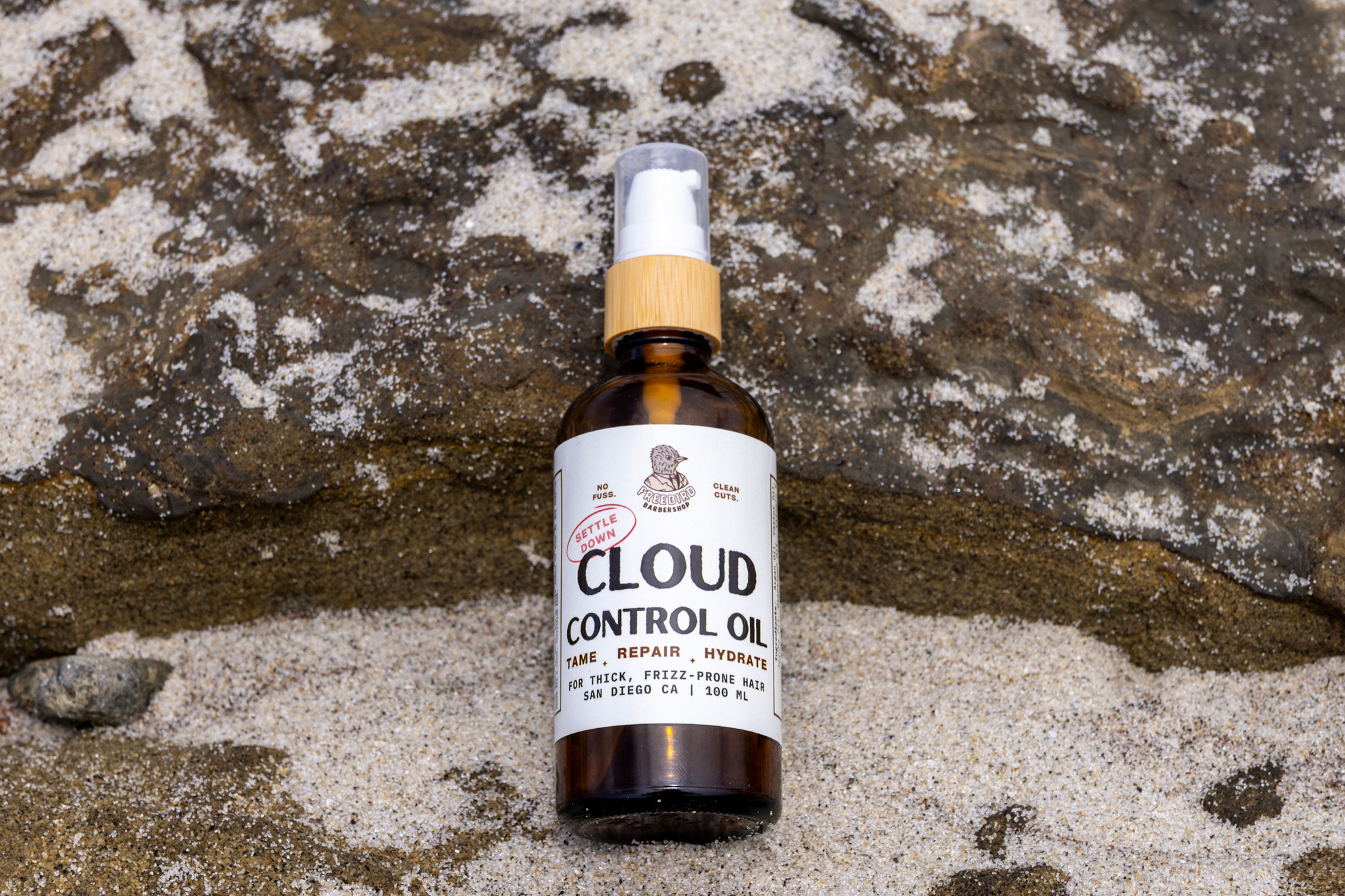Cloud Control Hair Oil Blend
