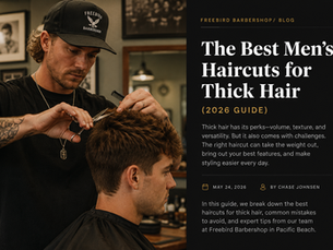 The Best Men's Haircuts for Thick Hair (2026 Guide)