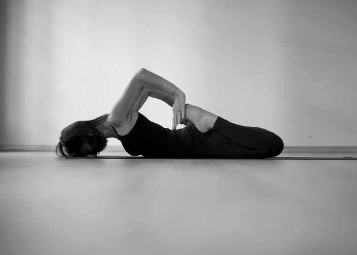 Private classes with Alexandra Sotiropoulou