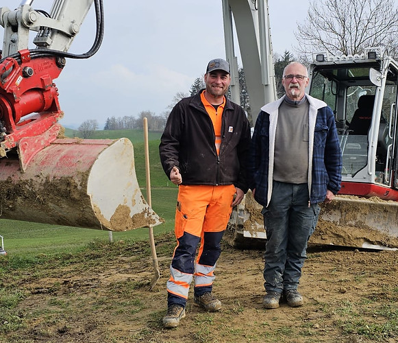 Niederberger Wendelin und Pirmin