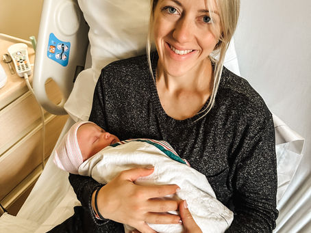 Reggie's Birth Story