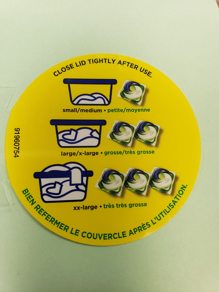 How many Pods to use