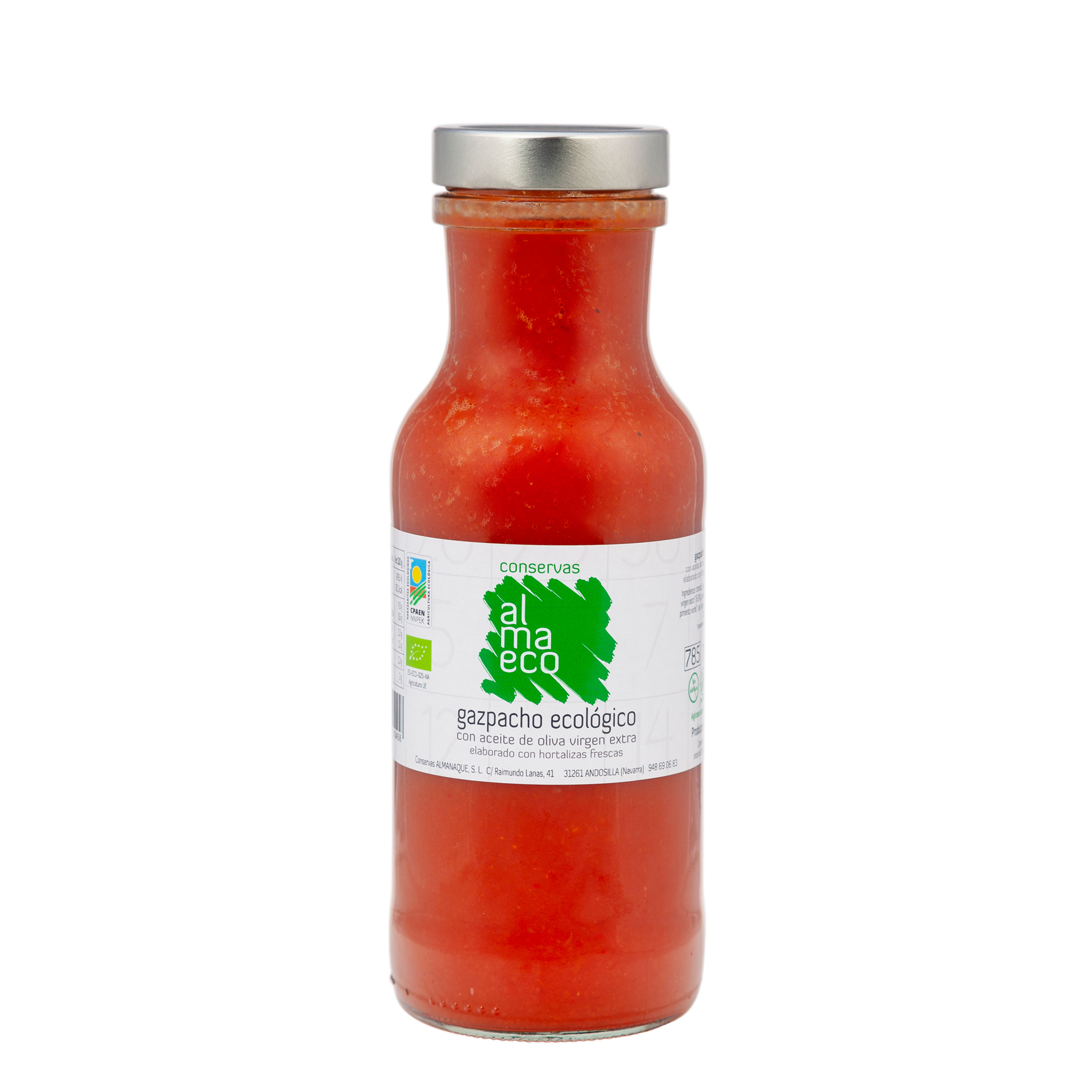 Gazpacho ecológico