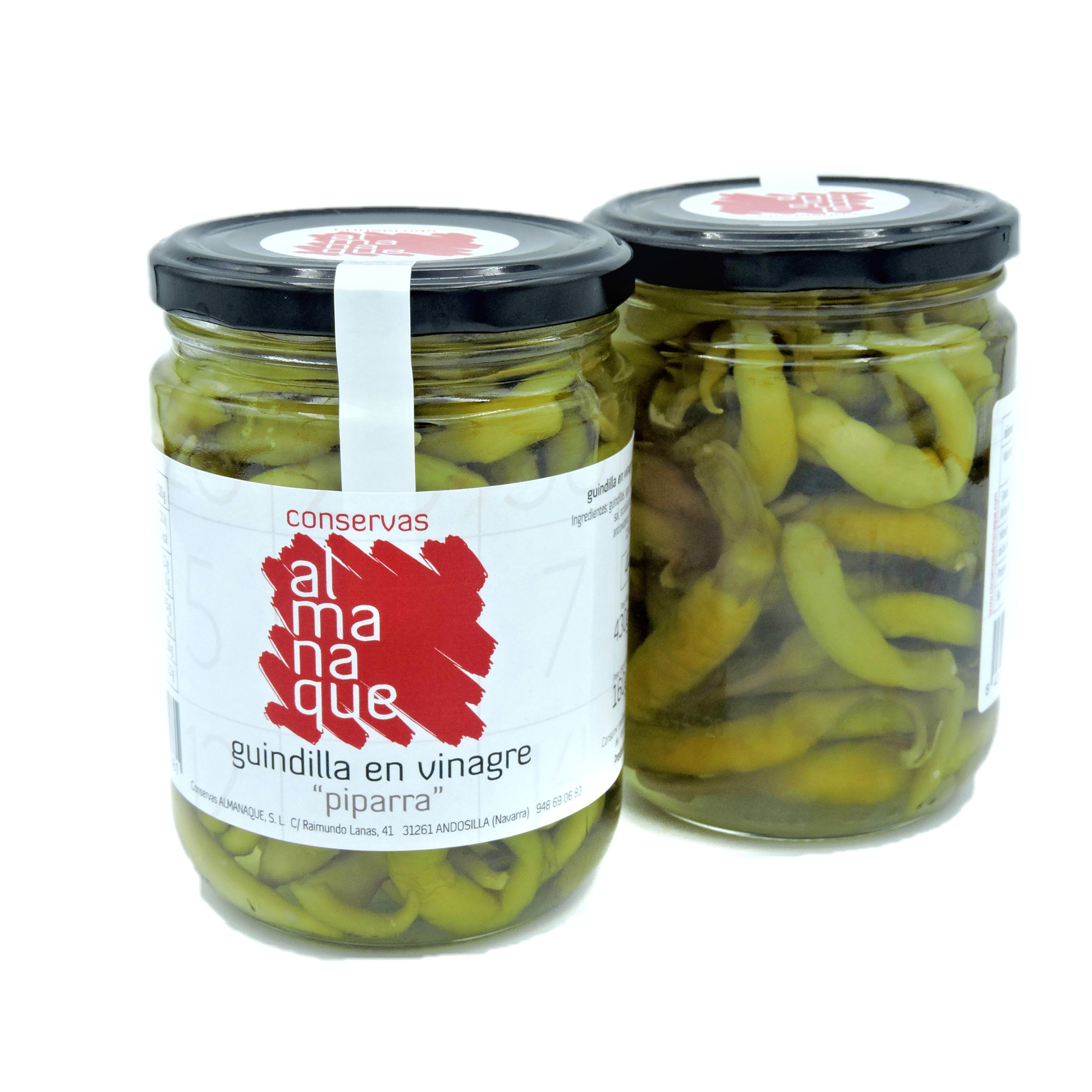 Guindilla en vinagre "piparra" Fr 445 ml