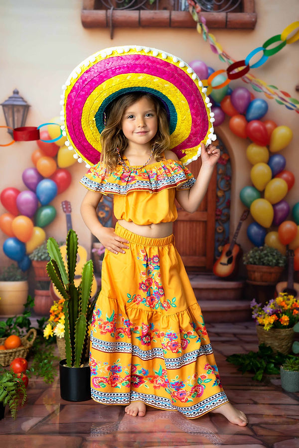 sesión de fotos con temática Mexico en Torrejon