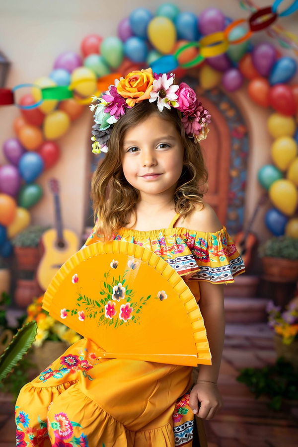 sesión de fotos con temática Mexico en Torrejon