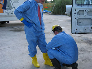 Without a Trace: Professional death cleaners are hired to disinfect, deodorize and make it seem like it never happened