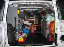 Biohazard Cleanup Van