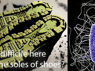 Nightmare Bacteria: Superbugs, Shoes, and Public Transportation