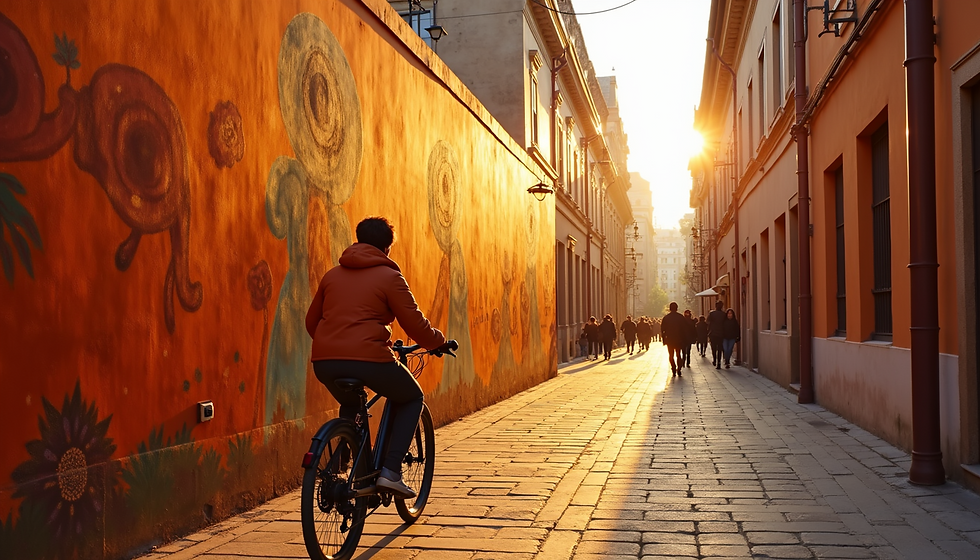 Discover Art and History in Your City with Ramblin Rides