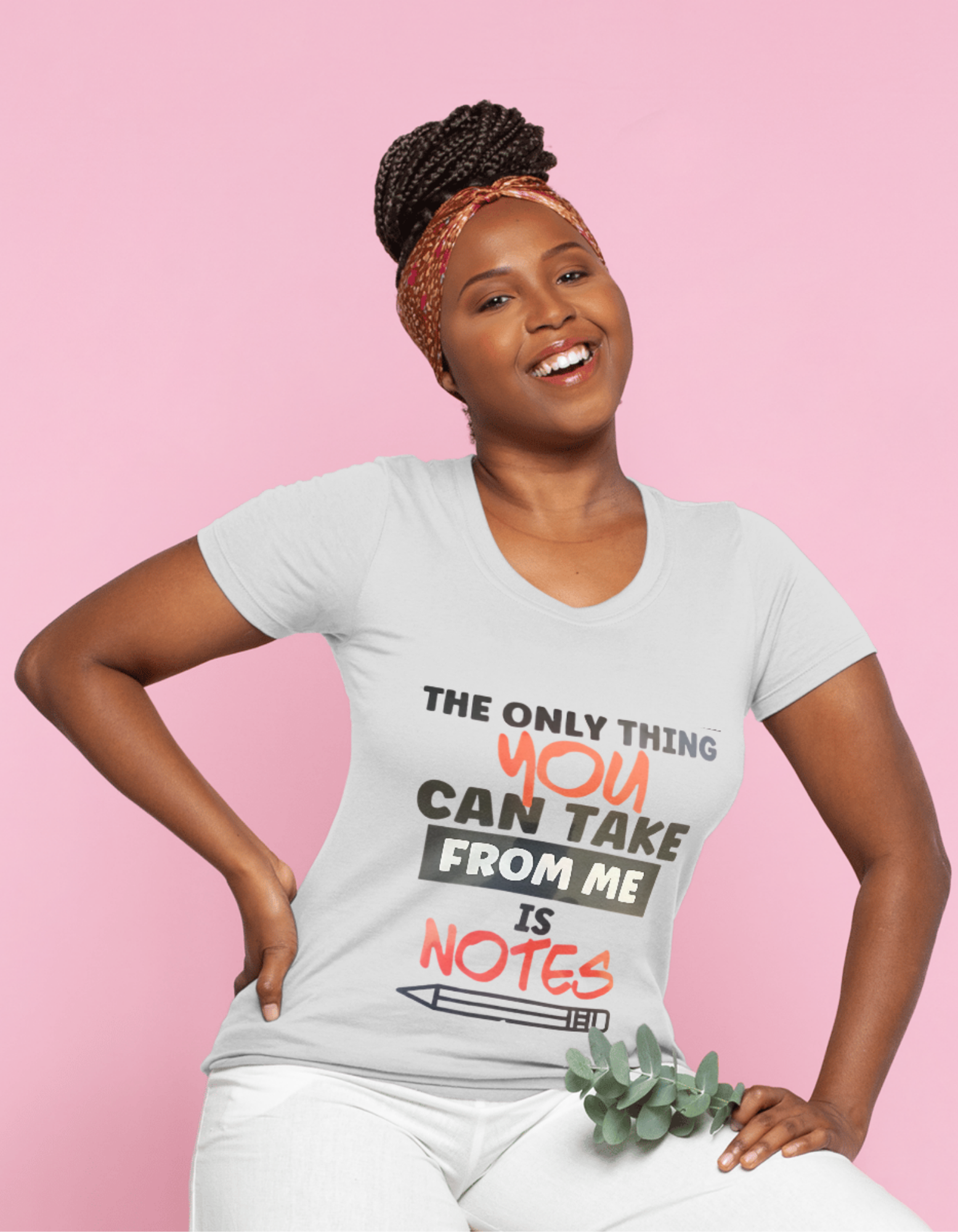 Only Thing You Can Take From Me...