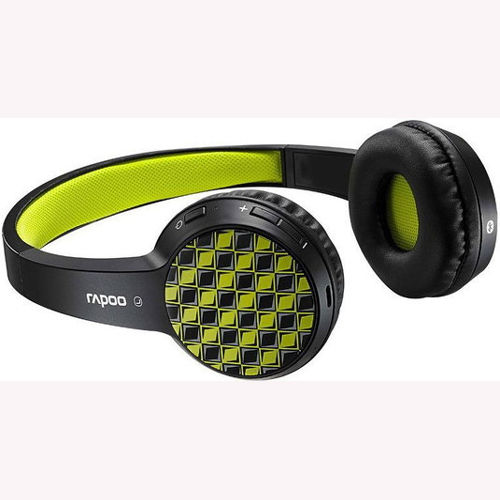 Thumbnail: Rapoo Bluetooth S100 Headset with Built-in Microphone (black or blue color)