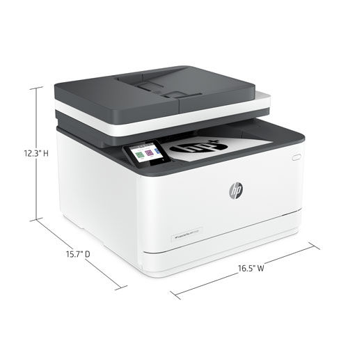 Thumbnail: HP LaserJet  MFP 3101fdw Monochrome Wireless All-In-One Laser Printer