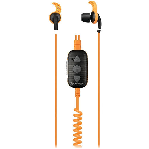 Thumbnail: ToughTested Marine Waterproof Noise Control Earbuds with control unit