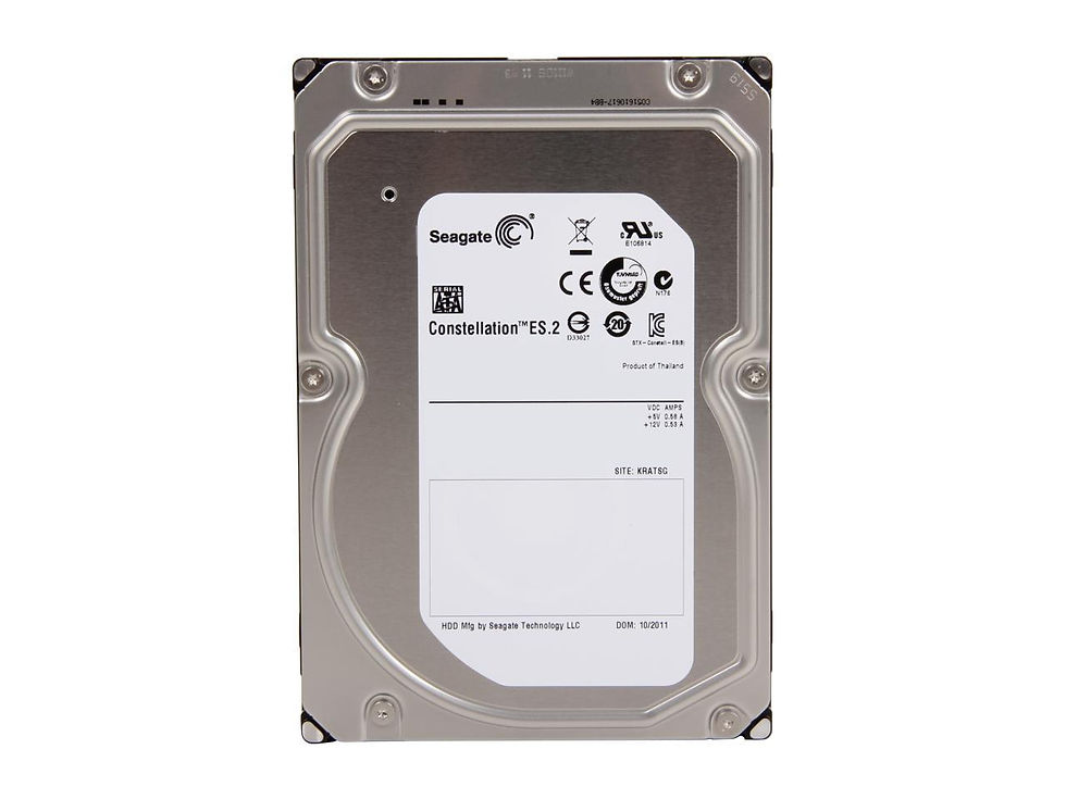 Thumbnail: Seagate 3 TB Constellation ES Sata 7200 RPM 64 MB 3.5-Inch