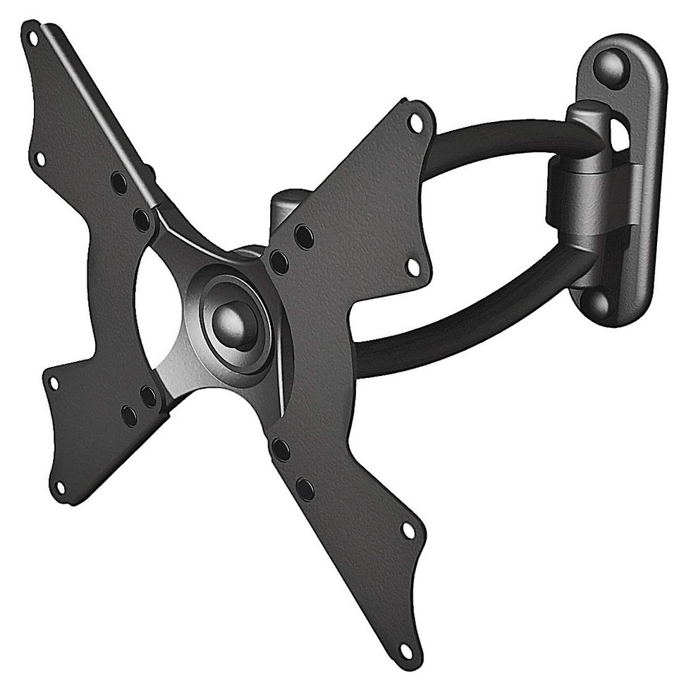 Thumbnail: Sky Shelf SS-150 Small Full Motion TV Wall Mount, 9"-36" up