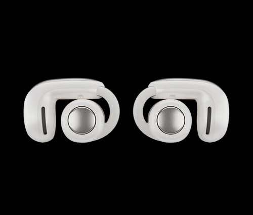 Bose Ultra Open Earbuds with Immersive Audio, Diamond / Smoke