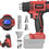 Thumbnail: LIVOWALNY Cordless Heat Gun (50-550 ℃)compatible with milwaukee 18v Battey