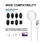Thumbnail: Moipo Apple Watch Magnetic Cord Fast Charging Cable w/adapter
