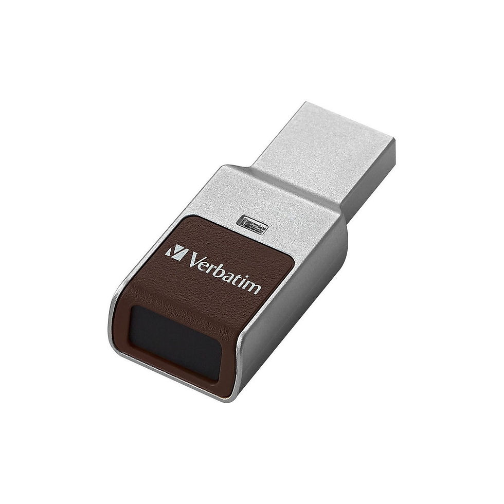 Thumbnail: Verbatim 32GB/64GB/128GB USB3.0 Finger Print Flash Drive