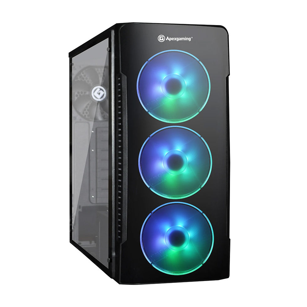 Thumbnail: Apex Gaming Savitar S600PT Mid Tower Gaming Case