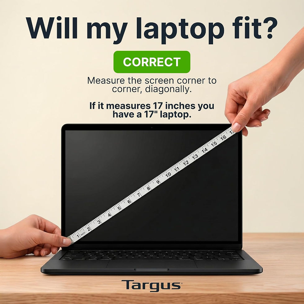 Thumbnail: Targus Clamshell 17-18" Classic Plus Case - Blk