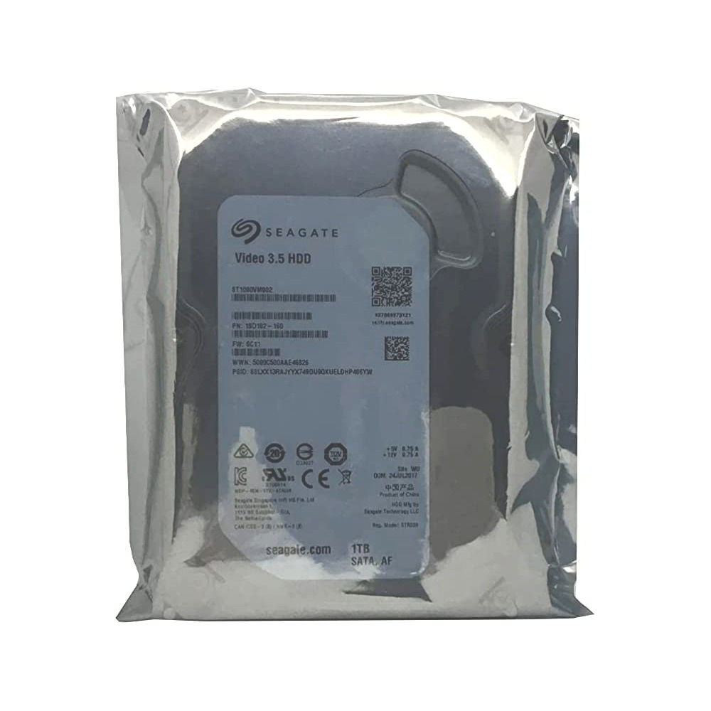 Seagate 3.5" 1TB Internal Hard Drive -Refurbished