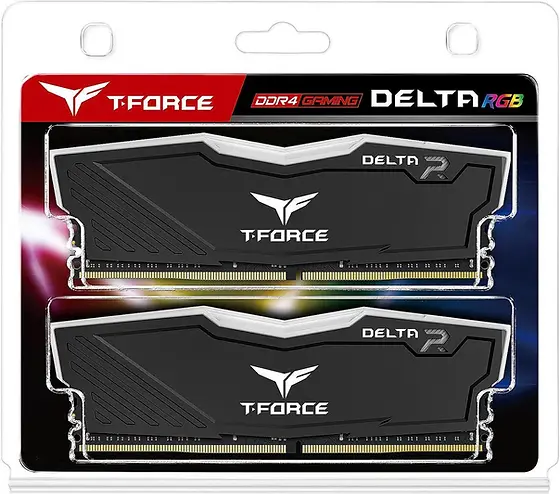 T-FORCE DELTA RGB DDR4 3200MHz 8GB×2 TEAMGROUP T-Force Delta RGB DDR4 16GB (2x8GB) 3200MHz (PC4-25600 メモリー