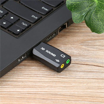 Thumbnail: 7.1-Channel USB External Digital Sound Adapter