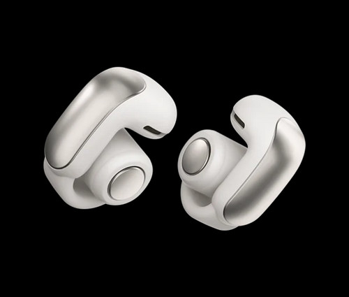 新品同様 Bose Ultra Open Earbuds Diamond Bose Ultra Open Earbuds with Immersive Audio, Diamond / Smoke