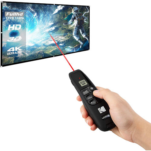 Thumbnail: Kodak iMouse Q90 Wireless Presenter with Laser Pointer and Timer