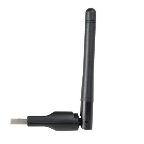 Thumbnail: Krazilla USB Wi-Fi Adapter Up to 150 Mbps with Antenna