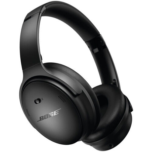 Thumbnail: Bose QuietComfort Wireless Noise Cancelling Headphones