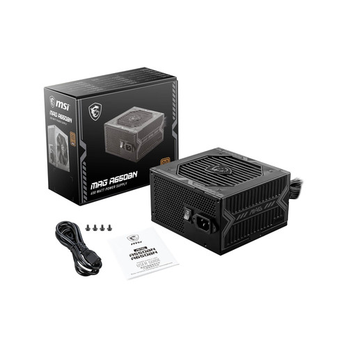 MSI MAG Gaming Power Supply - 80 Plus Bronze | Media Canada Technol