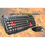 Thumbnail: Viotek VT-KW-10C HAWKPECK 2.4GHz Wireless Mouse+Keyboard 800-2000dpi Black/Red