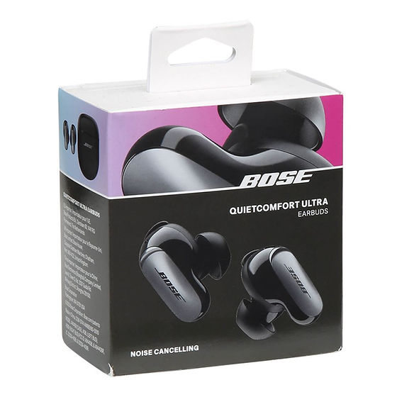 Bose QuietComfort Ultra Wireless Noise Cancelling Earbuds | Media