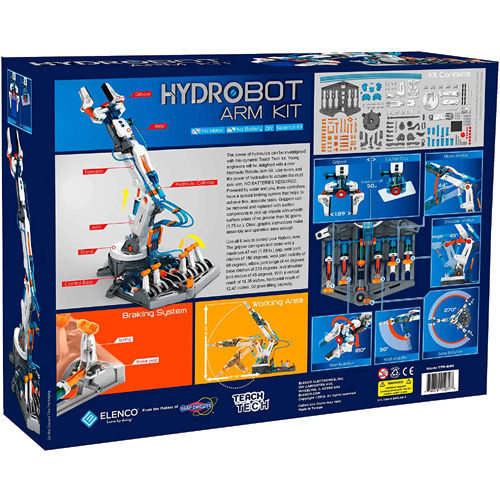 Thumbnail: CIC Elenco Teach Tech HydroBot Arm Kit