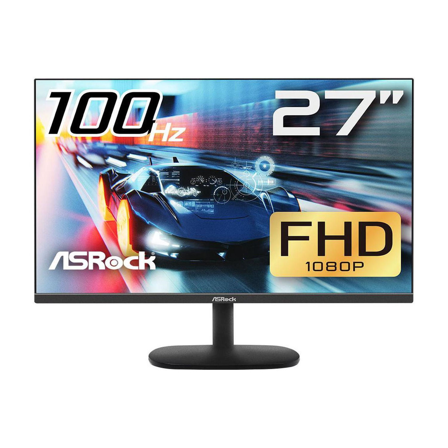 AsRock 27" Flat IPS FHD 1080 1ms 100Hz LED Monitor